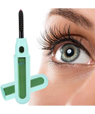 Verdant Touch Heated Eyelash Curler Electric Heated Eyelash Curler Fast Heating Natural Lash Curling Tool - Buy Online on GoSupps.com