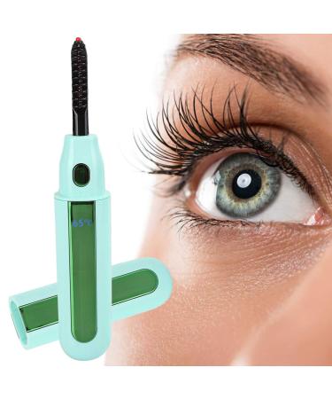 Zetiling Electric Eyelash Curler USB Rechargeable Fast Heating for Curls Convenient with USB Charging