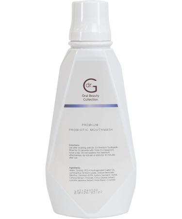DR G Oral Beauty Probiotic Mouthwash 16 Fl Oz (Pack of 1) Clear - Buy Online on GoSupps.com