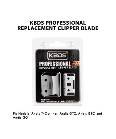 KBDS T Outliner Replacement Blades - Ceramic T Blade + Silver Steel Blade for 04521 Hair Trimmer - Buy Online on GoSupps.com