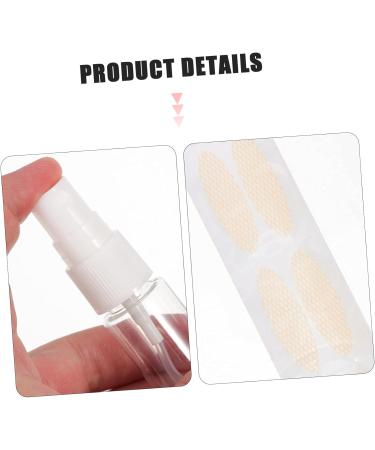 HAPINARY 1 set Beauty Women with Spray Bottle Girl Tapes Double Tape Accessories Lifter Makeup Eye Eyelid 5.3x5.3cm As Shown - Buy Online on GoSupps.com