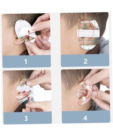 Baby Waterproof Ear Stickers - Kids Shower & Swimming Ear Protectors with Ear Plugs | 120 PCS - Buy Online on GoSupps.com