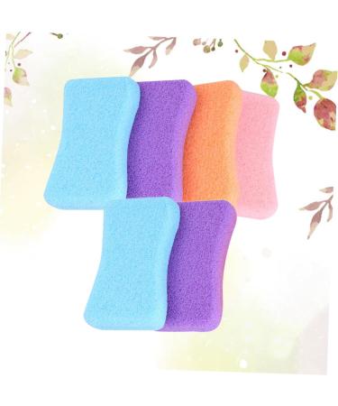 Healeved 18pi ces Pierre P dicure Exfoliante Pour limination Des Peaux Mortes Outils De Soins Des Couleurs Al atoires - Buy Online on GoSupps.com