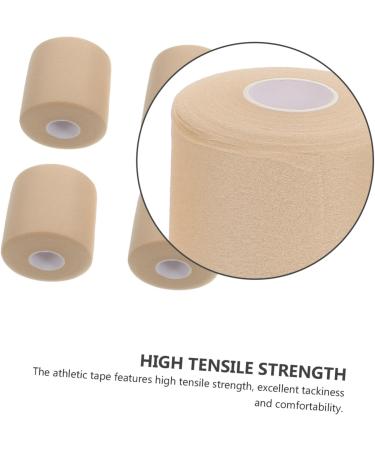 FRCOLOR 4pcs Magnetic Athletic Tape - Foam Sponge Sports Tape for Knee & Elbows Portable Exercise Accessory - Buy Online on GoSupps.com