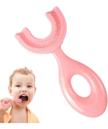 U-Shaped Children's Toothbrush | Manual Food-Like Brush for Kids Ages 6-12 - Buy Online on GoSupps.com