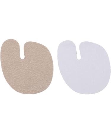 Comfortable Leather Forefoot Pads for Flip Flops & Sandals - Abrasion Prevention | Easy to Use (Apricot - Buy Online on GoSupps.com