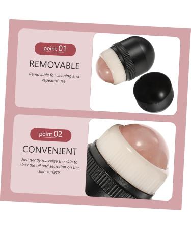 Buy Balacoo 5 Sets Volcanic Stone Jade Face Rollers - Skin Tightening & Oil Absorbing Beauty Massager - International Shipping Available - Buy Online on GoSupps.com