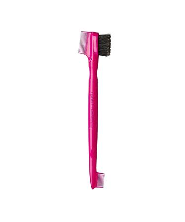 Red by Kiss Ultimate Edge Fixer Professional Boar Hair Brush - 100% Boar Hair (BSH28) - Buy Online on GoSupps.com