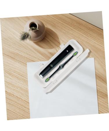 Beaupretty Electric Toothbrush Holder 2-Piece Travel Case for Electric Toothbrushes | Durable Storage Box - Buy Online on GoSupps.com