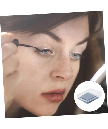 FOMIYES 100 Pcs Eyeliner Brush Disposable Makeup Eye Makeup Brush Face Makeup Tools Cosmetic Sequins 11.5x9cmx2pcs Assorted Colorx2pcs - Buy Online on GoSupps.com