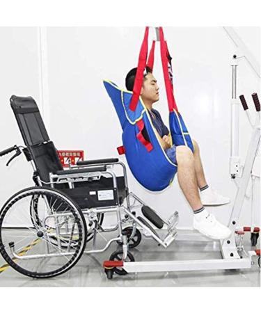 Patient Lift Slings Patient Lift Toileting Sling Bathroom Transfer Hammock Divided Leg Sling Stair Transfer Belt 4-Point Transfer Sling for Shower Home Use Transfer Belt Large - Buy Online on GoSupps.com