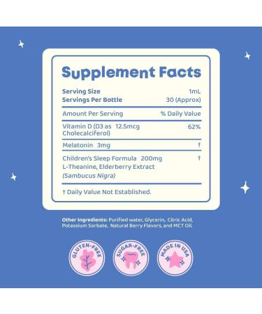 JoySpring SleepBerry Melatonin with Elderberry and Saffron Gummies for Kids - Mood Support Supplement - Buy Online on GoSupps.com