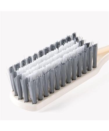 Shoe Brush Hand-held Cleaning Brush Shoes Easy to Clean Bathroom Floor Decontamination Brush is Suitable for Most Materials Brush(Gray Color) - Buy Online on GoSupps.com
