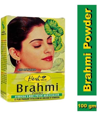 Hesh Pharma 100% Natural Herbs Powder 100gm (Brahmi Powder) by Hesh - Buy Online on GoSupps.com