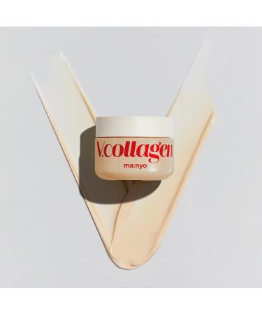 ma:nyo V.Collagen Heart Fit Cream - Anti-Aging Hydration for Glowing Skin | Shop Internationally - Buy Online on GoSupps.com