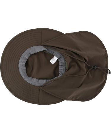 Home Prefer Outdoor UPF50+ Wide Brim Fishing Hat - Army Green - Buy Online on GoSupps.com