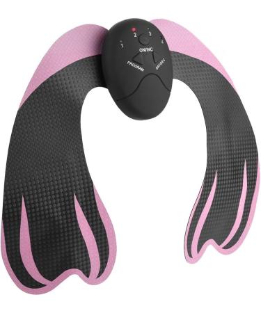 Filfeel Hip Trainer & Massager | Boost Butt Lift Stimulation & Home Fitness | Black & Pink - Buy Online on GoSupps.com