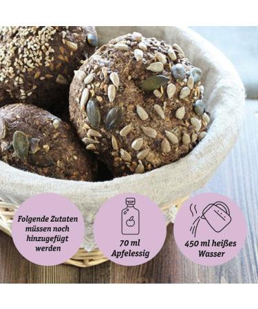 Paleo Baking Mix 3 Pack | Gluten-Free Bread Alternative | Lower-Carb Organic Protein Bread | Clean Eating | Fitness | 300g - Buy Online on GoSupps.com