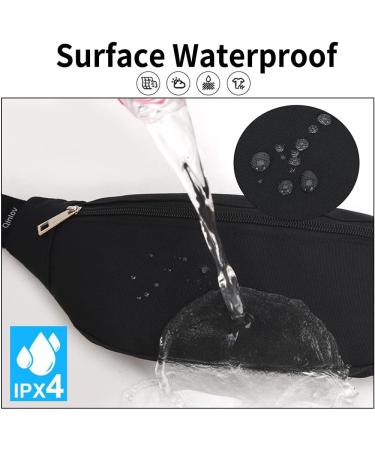 Shop Bawnbag: Versatile Hip Bag for Men & Women - Outdoor Sports Camping Fitness & Bike - Black Cell Phone & Money Pouch - Buy Online on GoSupps.com