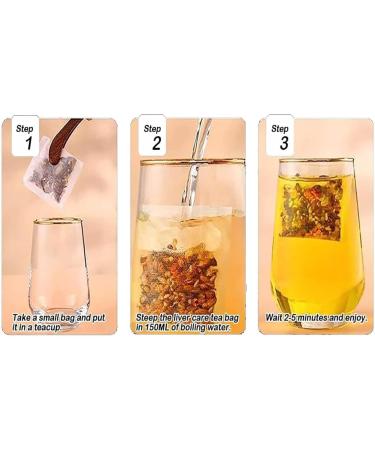 Goji Berry Cuscuta Health Tea - Chinese Wolfberry And Dodder Seed Health Tea Wolfberry Cuscuta Health Tea Chinese Liver Care Tea Men'S Essentials Five Flavors Goji Berry Tea Individual Tea Bag (2 Box) - Buy Online on GoSupps.com