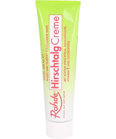 Anhalt ROHDE Deer Tallow Cream 100ml | Premium Moisturizer for All Skin Types | International Shipping - Buy Online on GoSupps.com