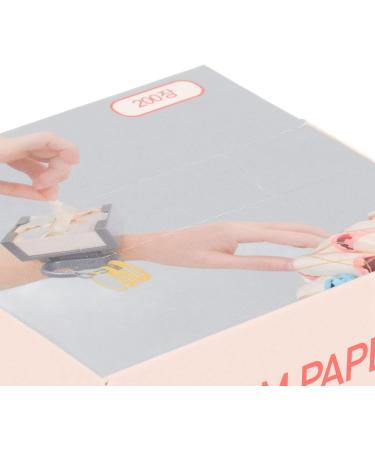 200 Sheet Hair Perm Paper Perm End Wrap Perm Paper Wrap Disposable Ultrathin Hairdressing Styling Curling Breathable Perming End Wraps - Buy Online on GoSupps.com