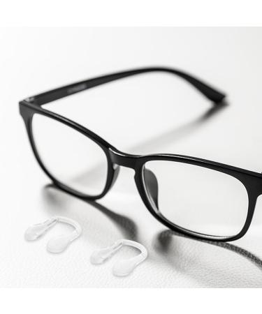 Upgrade Your Sunglasses with Lurrose 4-Piece Bridge Pad Set - DIY Nose Pads for Comfortable Fit & Easy Replacement - Buy Online on GoSupps.com