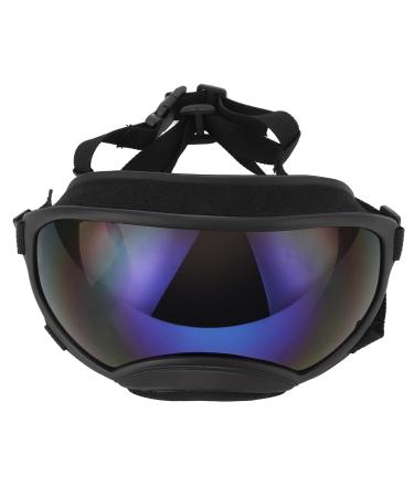Entatial Large Dog Goggles Anti UV Dog Goggles Adjustable Strap Suitable for Large Dogs