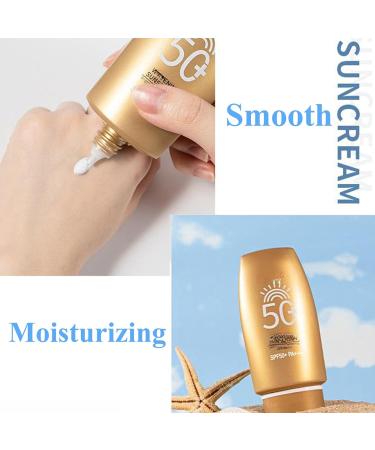 Buy SPF 50 Sunscreen Lotion for Face & Body | Broad Spectrum UVA/UVB Protection | Water-Resistant Sun Screen Cream - Ship Internationally - Buy Online on GoSupps.com