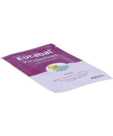 Eucabal Children's bath with thyme 7 x 5 ml - Buy Online on GoSupps.com