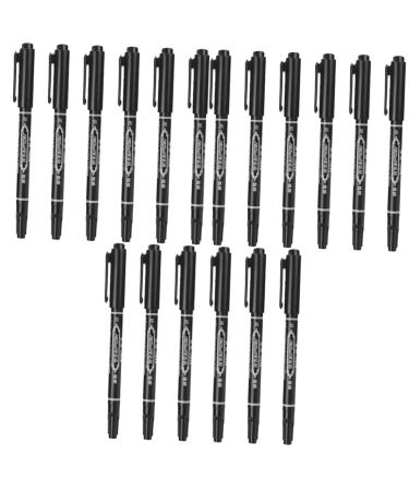 FOMIYES 18 Pcs Eyebrow Pen Waterproof Brow Pencil Marking Pen Eyebrow Makeup Pen Simple Fine Tip