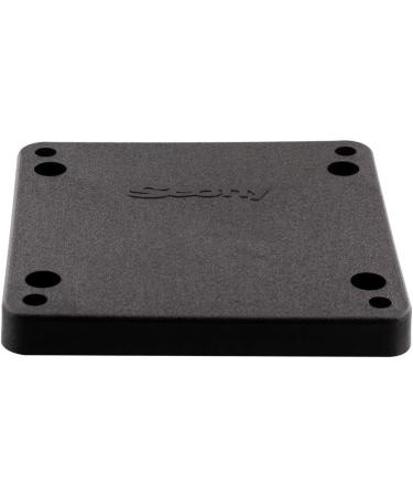 Scotty #1036 Mounting Plate Only for #1026 Swivel Mount   BLACK - Buy Online on GoSupps.com