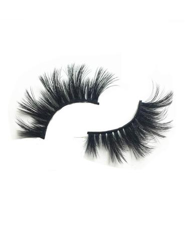 DAODER 20MM Dramatic Faux Mink False Eyelashes - 7 Pairs Wispy Long Lashes for Daily Makeup - Buy Online on GoSupps.com
