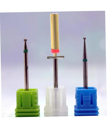 SKISUNO Cuticle Nail Drill Bit Carbide Drill Bits for Nails Nail Bits for Nail Drill Manicure Supplies Carbide Nail Drill Bits Nails Drill Bits Nail Clippers Acrylic Tungsten Steel - Buy Online on GoSupps.com