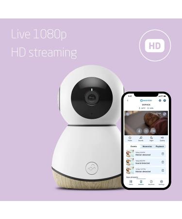 Maxi-Cosi See Baby Monitor: 1080p HD Camera, WiFi Streaming, Compatible with Alexa & Google Assistant - Buy Online on GoSupps.com