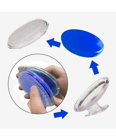 TailaiMei Exfoliating Brush - Ingrown Hair & Bikini Bump Treatment - Smooth Skin Solution for Men & Women - Buy Online on GoSupps.com