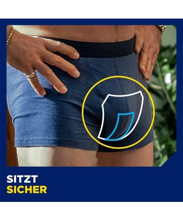 TENA MEN Active Fit Level 0 Incontinence Pads - 14 pcs | Reliable Care for Active Lifestyles | Buy Internationally - Buy Online on GoSupps.com