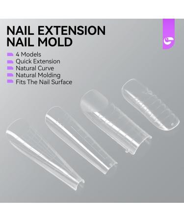  gelike ec Gelike ec Set of 96 nail molds - Buy Online on GoSupps.com