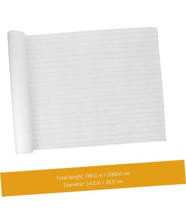 OATIPHO 1 Roll Rice Paper Professional Xuan Paper School Calligraphy Paper Office Household Cicada Clothes Picture 1 2000.00X36.00X0.10CM - Buy Online on GoSupps.com