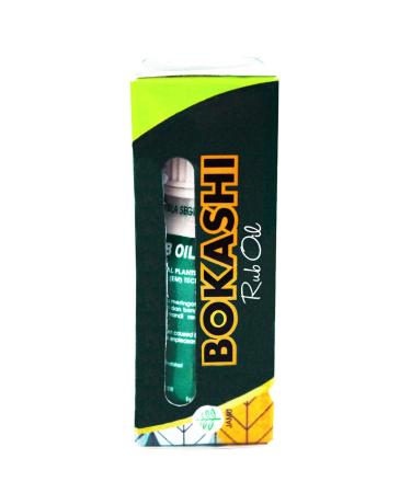 Bokashi Rub Oil 1 bottle x 35 ml