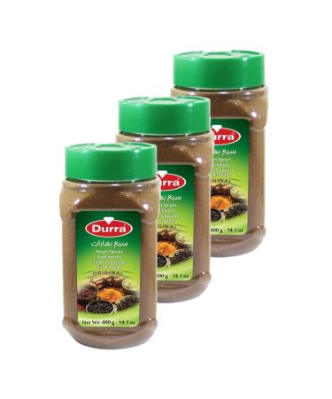 Lot 3x Seven spices - Box 400g