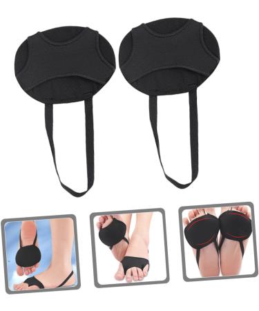 Shop Comfortable High Heels Forefoot Metatarsal Pads - Anti-Slip Foot Cushions for Women | 8x6cm Black - Buy Online on GoSupps.com
