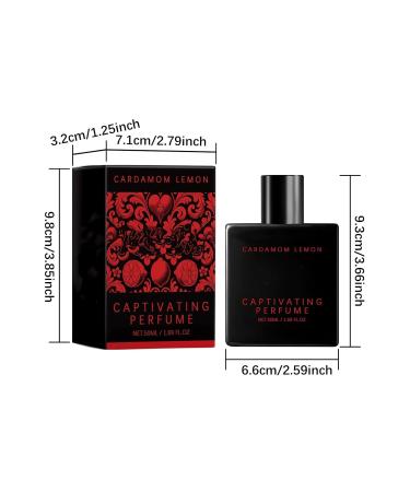 VEFSU 2 Pack Men's Perfume de Parfum for Men Perfume And Refreshing Colognefor Man Fragrance 100ml (Red One Size) 1 Fl Oz (Pack of 1) Red - Buy Online on GoSupps.com