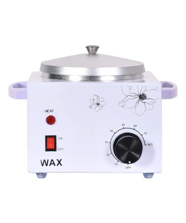 WAOYPGZ Kit Portable Wax Warmer Machine for Painless Hair Removal, Depilatory Wax Heater Metal Large Capacity Wax Warmer Fast Melt Epilator Machine Hair Removal for All Waxs (Soft,Hard,Paraffin)