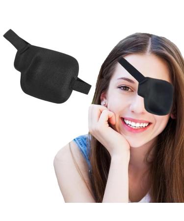 Eye Patches 3D Adjustable Eyepatchs for Left Eye Amblyopia Eye Mask Relieves Children's Amblyopia and Strabismus Suitable for Everyone