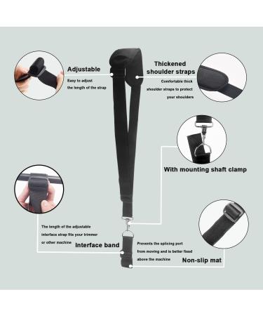 Haiouus String Trimmer Belt - Universal Multi-Head Shoulder Strap for Ego AP1500 & Blowers - Buy Internationally - Buy Online on GoSupps.com