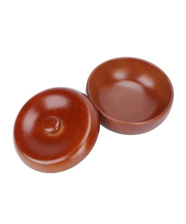 Premium Dustproof & Waterproof Wooden Shaving Soap Bowl with Lid Ideal for Cream Shaving | International Shipping Available - Buy Online on GoSupps.com