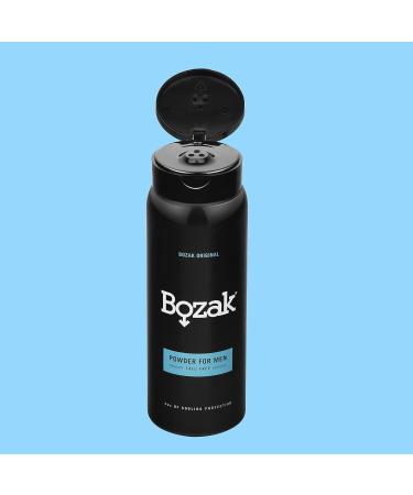 Bozak Cooling Body and Powder for Men Talc Free - Jock Itch Defense - Deodorant Stops Chafing  Absorbs Sweat  and Keeps Skin Dry - with Menthol (4 oz.) – 2 Pack - Buy Online on GoSupps.com