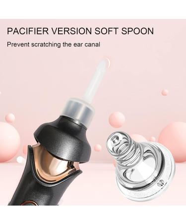 Ear Pick Spoon - Ear Spoon for Kids with Lighting Mode | Ear Cleaner for Ear Cleaning Visible Safety & Comfortable for Kids Teens Adults Family Ear Health Care - Buy Online on GoSupps.com