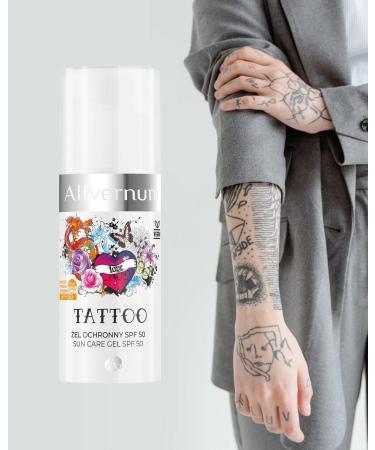  Generisch Allvernum Tattoo Protector Gel SPF 50 50 ml - Buy Online on GoSupps.com